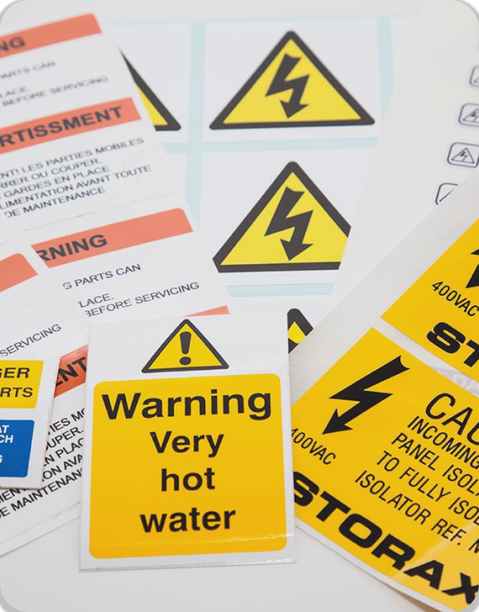 Etiquetage Signaletique a Casablanca