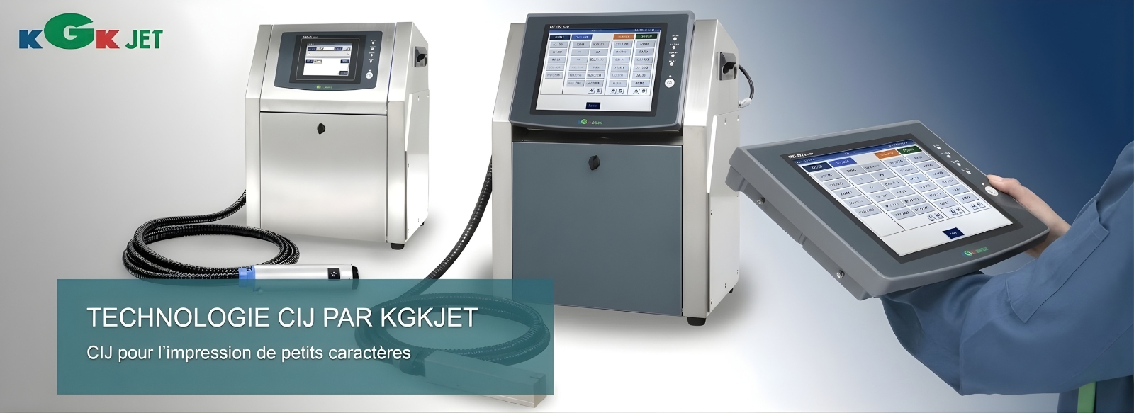 Imprimante Jet d’Encre Industrielle